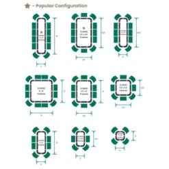 Vego Extra Tall 9 In 1 Modular Raised Bed, Pearl White 7 Vego Extra Tall 9 In 1 Modular Raised Bed, Pearl White -Gardeners Edge Sales microsoftteams image 3 3