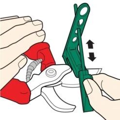 Multi Sharp Pruner And Lopper Guided Sharpener 11 Multi Sharp Pruner And Lopper Guided Sharpener -Gardeners Edge Sales ms1601 3