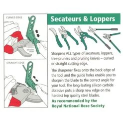 Multi Sharp Pruner And Lopper Guided Sharpener 13 Multi Sharp Pruner And Lopper Guided Sharpener -Gardeners Edge Sales ms1601 5