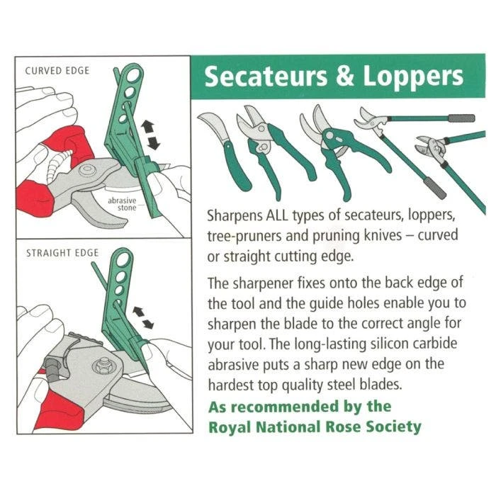 Multi Sharp Pruner And Lopper Guided Sharpener 8 Multi Sharp Pruner And Lopper Guided Sharpener - Image 6