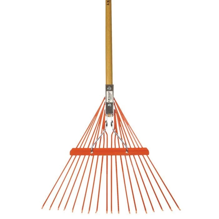 Leonard Spring Rake 18 Tine Head With American Ash Handle 4 Leonard Spring Rake 18 Tine Head With American Ash Handle - Image 2