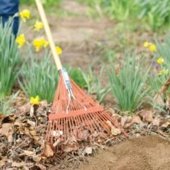 Leonard Spring Rake 18 Tine Head With American Ash Handle 9 Leonard Spring Rake 18 Tine Head With American Ash Handle -Gardeners Edge Sales msr 218u 3