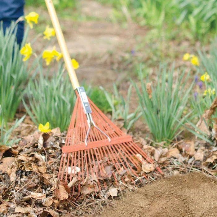 Leonard Spring Rake 18 Tine Head With American Ash Handle 6 Leonard Spring Rake 18 Tine Head With American Ash Handle - Image 4
