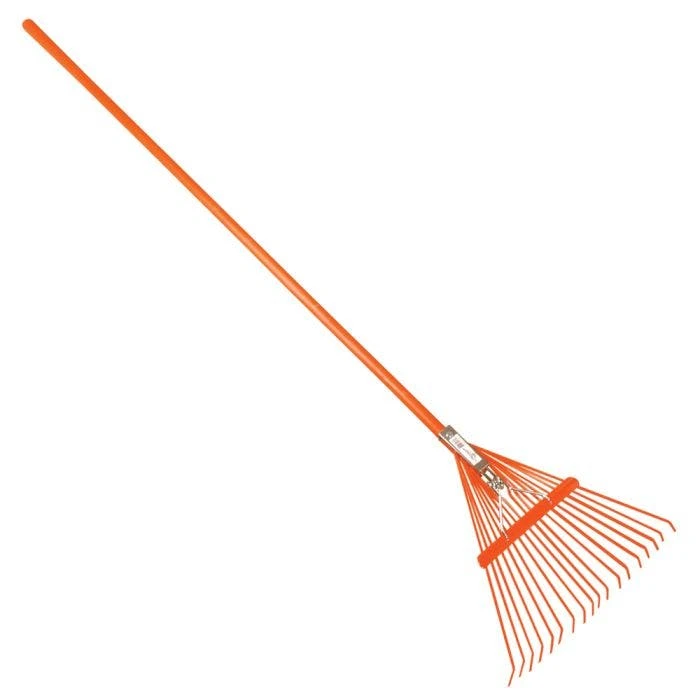 Leonard Spring Rake 16in Wide 18 Tines 54in Composite Handle 3 Leonard Spring Rake 16in Wide 18 Tines 54in Composite Handle