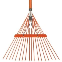 Leonard Spring Rake W/ Fiberglass Handle, 18 Tines -Gardeners Edge Sales msrf 218 2 1