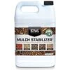 SRW Mulch Stabilizer 1 Gallon -Gardeners Edge Sales mulch 1gal