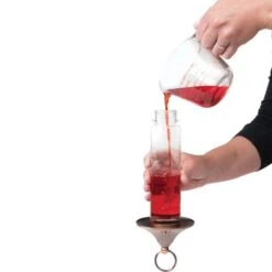 Embossed Decorative Glass Hummingbird Feeder -Gardeners Edge Sales na35240 7