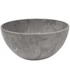 Self-Watering Napa Bowl Planter Grey -Gardeners Edge Sales nb31120