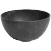 Self-Watering Napa Bowl Planter Black
