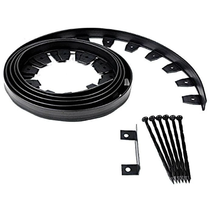 Dimex No Dig 20 Foot Landscaping Edging Kit 3 Dimex No Dig 20 Foot Landscaping Edging Kit