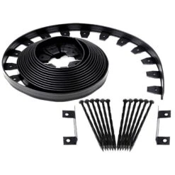 Dimex No Dig 40 Foot Landscaping Edging Kit