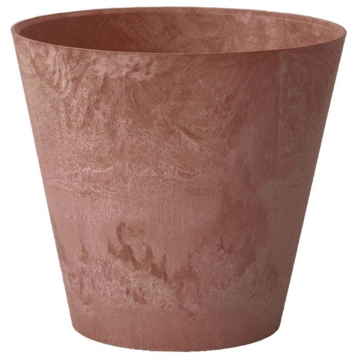 Self-Watering Napa Round 12" Planter Rust 3 Self-Watering Napa Round 12" Planter Rust