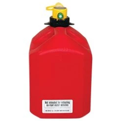 No-Spill CARB Fuel Can - Red 2.5 Gallon -Gardeners Edge Sales ns25 3 1