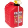 No-Spill CARB Fuel Can - Red 2.5 Gallon -Gardeners Edge Sales ns25 8