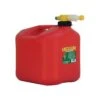 No-Spill CARB Fuel Can - Red 5 Gallon -Gardeners Edge Sales ns50 1