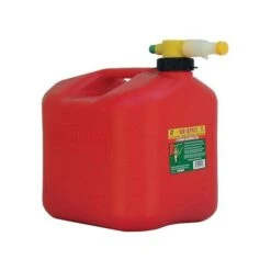No-Spill CARB Fuel Can - Red 5 Gallon