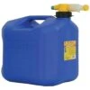 No-Spill CARB Fuel Can - Blue 5 Gallon -Gardeners Edge Sales ns56