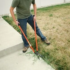 Bahco Horizontal Cutting Action Lawn Edging Shears 9 Bahco Horizontal Cutting Action Lawn Edging Shears -Gardeners Edge Sales p74 4 1