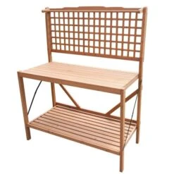 Hemlock Foldable Potting Bench