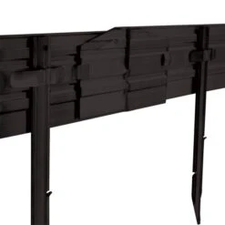 Permaloc Aluminum Edging, Set Of 6 Sections, 5 Colors -Gardeners Edge Sales pbdf8 4 1