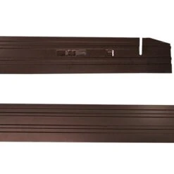 Permaloc Set Of Six 8-foot Long Sections - Bronze DuraFlex, Baked-On Finish 8 Permaloc Set Of Six 8-foot Long Sections - Bronze DuraFlex, Baked-On Finish -Gardeners Edge Sales pbr8