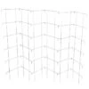 Pea Fence With 6 Panels, 48-Inch, 2-Pack