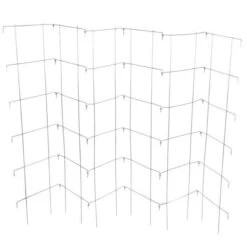 Pea Fence With 6 Panels, 48-Inch, 2-Pack