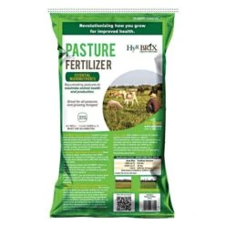 HyR BRIX Pasture Fertilizer, 50-Pound Bag