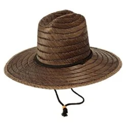 Costa Dark Brown Garden Hat