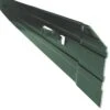 Permaloc Set Of Six 8-foot Long Sections - Green DuraFlex, Baked-On Finish