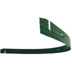Permaloc Set Of Six 8-foot Long Sections - Green DuraFlex, Baked-On Finish -Gardeners Edge Sales pgr8 2