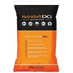 NutraSoft DG Pelletized Gypsum, 40-Pound Bag
