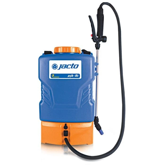 Jacto 2 Gallon Battery Powered Shoulder Carry Sprayer 3 Jacto 2 Gallon Battery Powered Shoulder Carry Sprayer