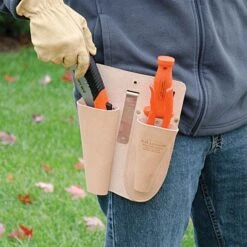 Leonard Classic Soil Knife, Pruner, Saw And Sheath Combo -Gardeners Edge Sales pk3c 3