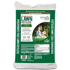 HyR BRIX Phosphorus Free Lawn Fertilizer 45 Pound Bag