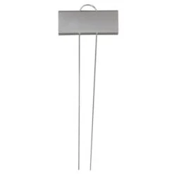 Front Page 15 Display Garden Plant Markers, 21in, 25-Pack