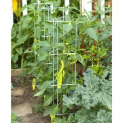 Pepper And Eggplant Support, 30-Inch, 3-Pack -Gardeners Edge Sales ps30 2