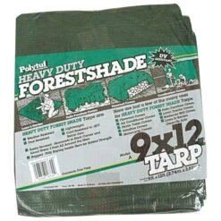 Tuff Tarp 4.5oz. Polyethylene With Grommets 3ft Apart 3ft Sewn Rope 9ft X 12ft Green 7 Tuff Tarp 4.5oz. Polyethylene With Grommets 3ft Apart 3ft Sewn Rope 9ft X 12ft Green -Gardeners Edge Sales pt912 2 1