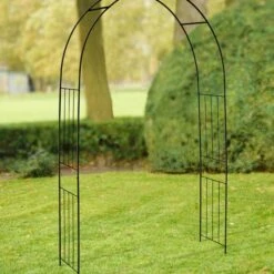 Metal Garden Arch -Gardeners Edge Sales py91 41