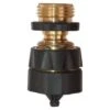 Orbit Brass Hose Quick Connector Set With Auto Shutoff -Gardeners Edge Sales qc50a 1