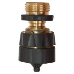 Orbit Brass Hose Quick Connector Set With Auto Shutoff