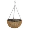14" Woven Rope Basket -Gardeners Edge Sales r490am 1