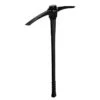 Leonard Railroad Pick With 36in Handle -Gardeners Edge Sales r600 black 2