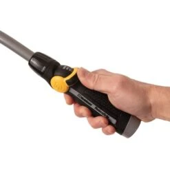 Relaxgrip® 8-Pattern 15” Watering Wand -Gardeners Edge Sales r8635am valve 1