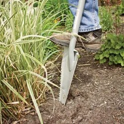 Mini Root Assassin Shovel And Saw 32 Inch 13 Mini Root Assassin Shovel And Saw 32 Inch -Gardeners Edge Sales ra001 5