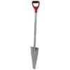 Root Assassin Shovel And Saw 48 Inch D Grip Handle -Gardeners Edge Sales ra18