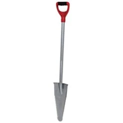 Root Assassin Shovel And Saw 48 Inch D Grip Handle