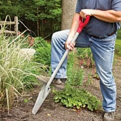 Root Assassin Shovel And Saw 48 Inch D Grip Handle 11 Root Assassin Shovel And Saw 48 Inch D Grip Handle -Gardeners Edge Sales ra18 2
