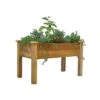 Western Red Cedar Elevated Raised Garden Bed 1 Western Red Cedar Elevated Raised Garden Bed -Gardeners Edge Sales regb2448