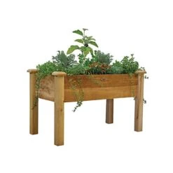 Western Red Cedar Elevated Raised Garden Bed